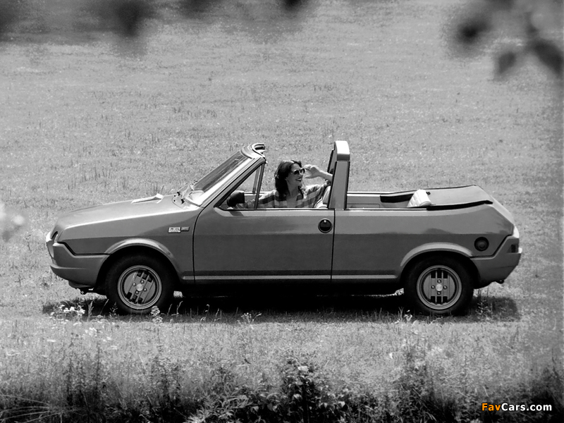 Photos of Fiat Ritmo Cabrio Prototipo 1980 (800 x 600)