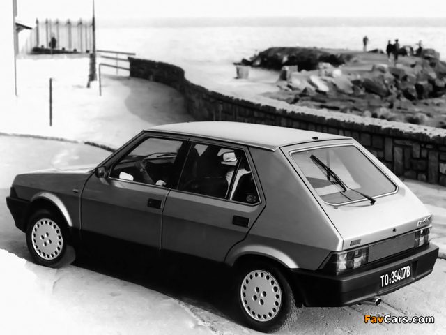 Pictures of Fiat Ritmo 5-door 1985–88 (640 x 480)