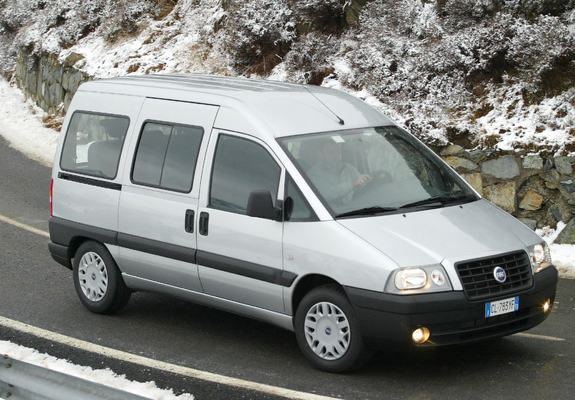 Fiat Scudo Combi 2004–07 images