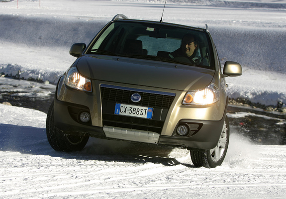 Fiat Sedici 2005–09 photos