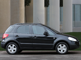 Fiat Sedici UK-spec (189) 2006–09 images