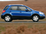 Fiat Sedici UK-spec (189) 2006–09 pictures
