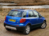 Fiat Sedici UK-spec (189) 2006–09 pictures
