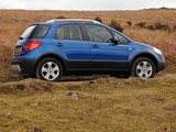 Images of Fiat Sedici UK-spec (189) 2006–09