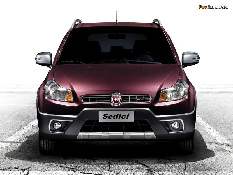 Pictures of Fiat Sedici 2009 (800 x 600)