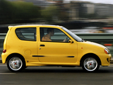 Fiat Seicento Sporting Abarth UK-spec 1998–2001 images