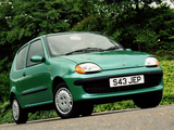 Fiat Seicento UK-spec 1998–2001 pictures