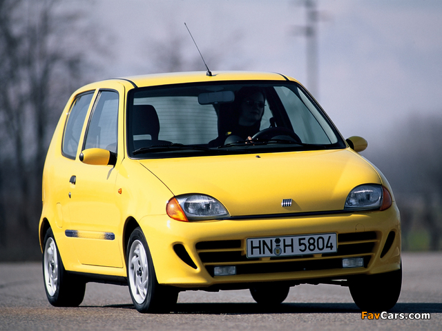 Images of Fiat Seicento Sporting 1998–2001 (640 x 480)