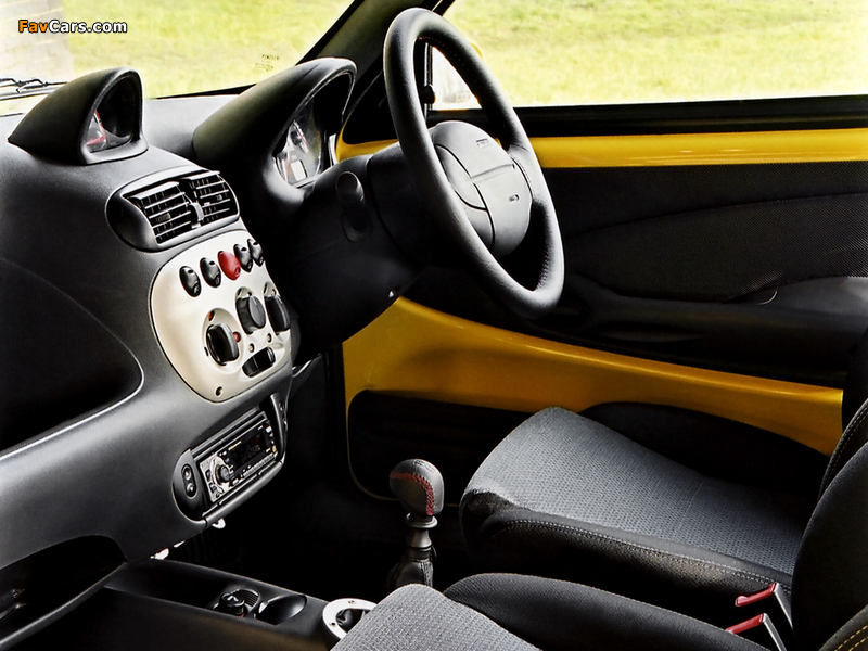 Images of Fiat Seicento Sporting Michael Schumacher UK-spec 2001–03 (800 x 600)