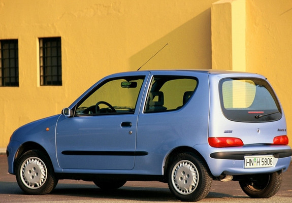 Photos of Fiat Seicento (187) 1998–2001