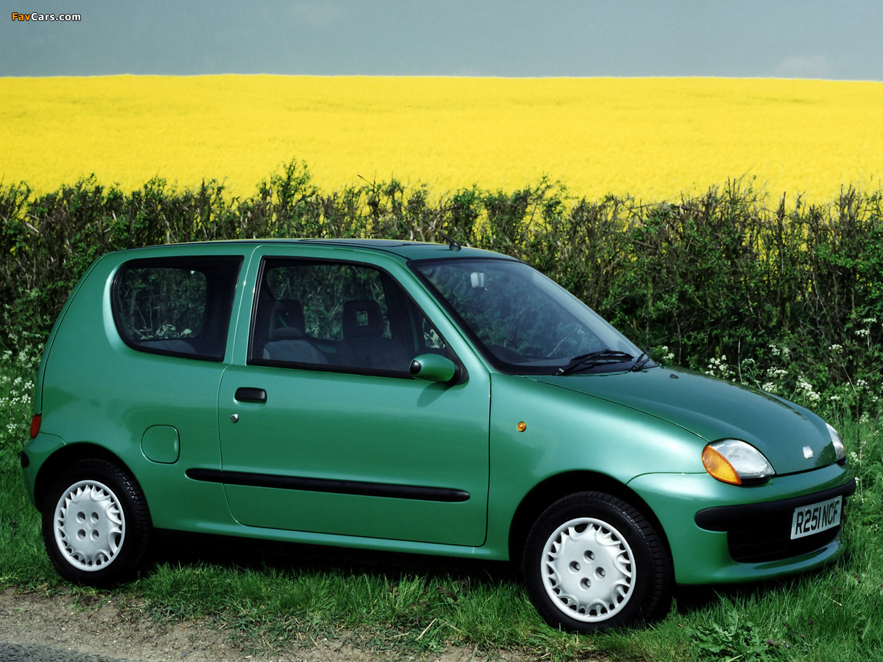 Photos of Fiat Seicento UK-spec 1998–2001 (1280 x 960)