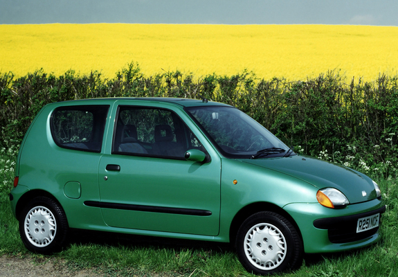 Photos of Fiat Seicento UK-spec 1998–2001