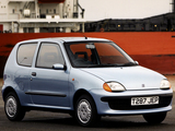 Pictures of Fiat Seicento UK-spec 1998–2001