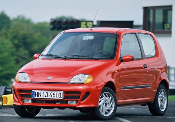 FIAT Seicento Specs & Photos - 1998, 1999, 2000, 2001 - autoevolution