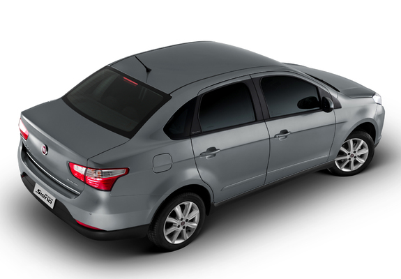 Fiat Grand Siena Attractive (326) 2012 images