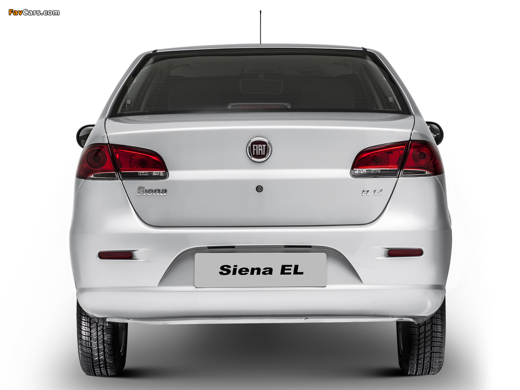 Fiat Siena EL (178) 2012 images (1024 x 768)