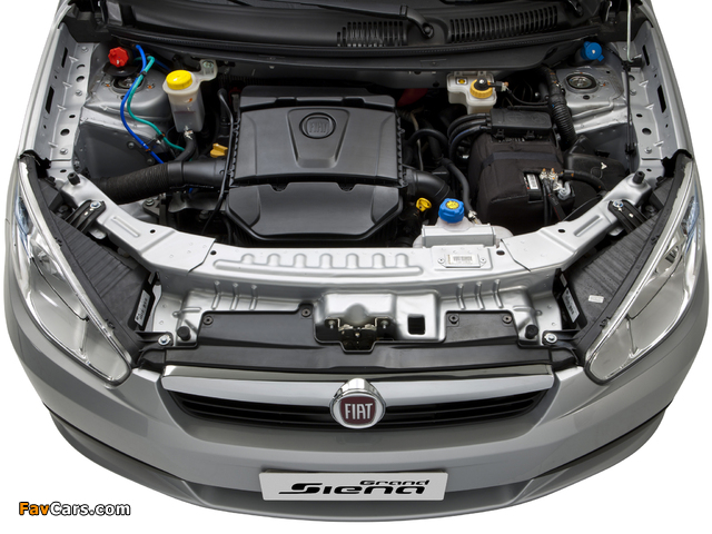 Fiat Grand Siena Essence (326) 2012 pictures (640 x 480)