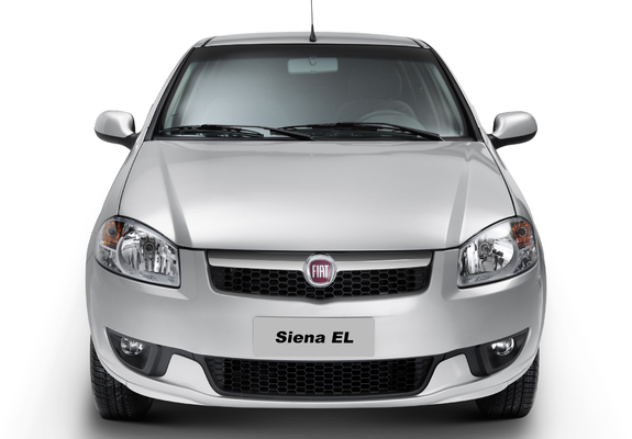 Fiat Siena EL (178) 2012 pictures