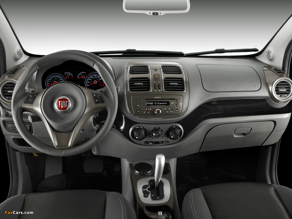 Images of Fiat Grand Siena Essence (326) 2012 (1024 x 768)