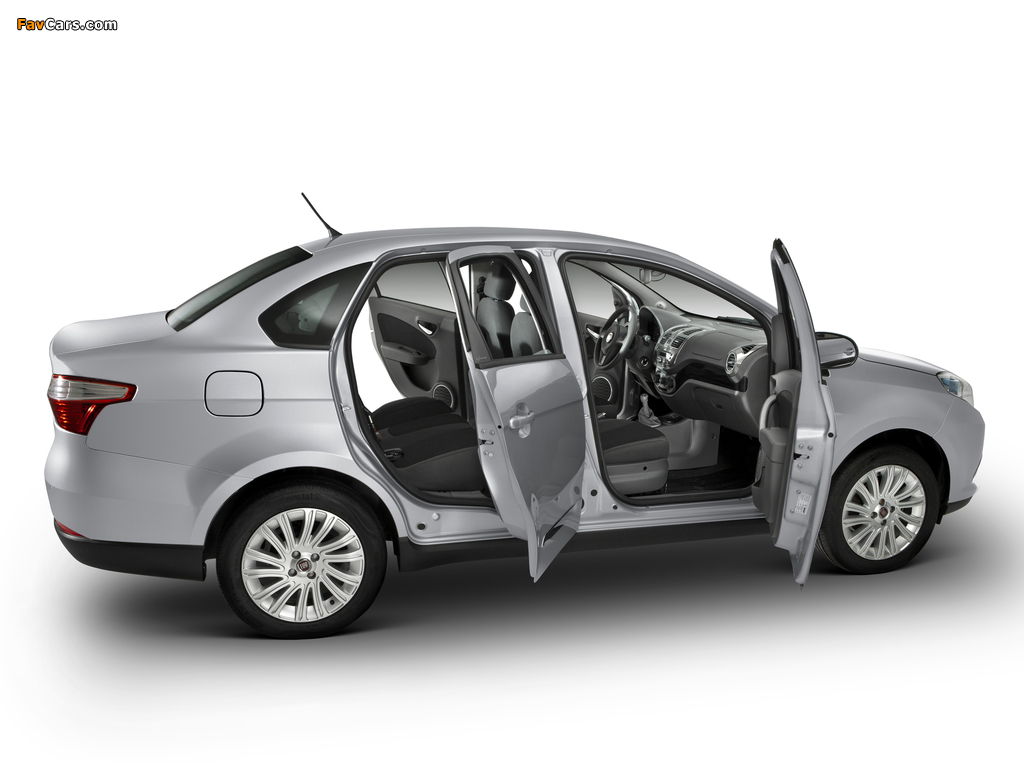 Pictures of Fiat Grand Siena Essence (326) 2012 (1024 x 768)