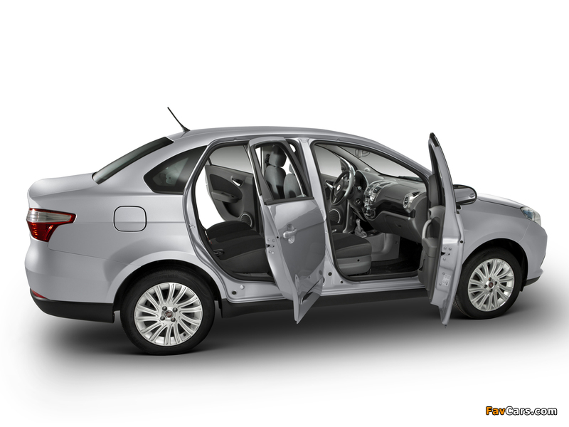 Pictures of Fiat Grand Siena Essence (326) 2012 (800 x 600)