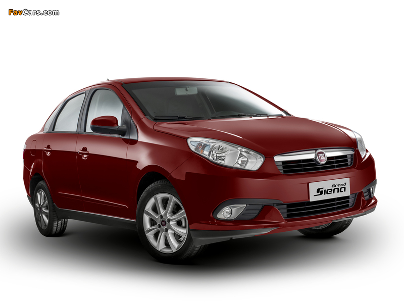Pictures of Fiat Grand Siena Attractive (326) 2012 (800 x 600)