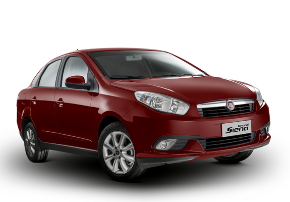 Pictures of Fiat Grand Siena Attractive (326) 2012