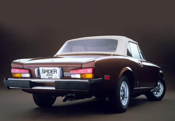 Fiat 2000 Spider 1979–82 wallpapers