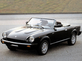 Pictures of Pininfarina Spidereuropa (124 DS) 1982–85