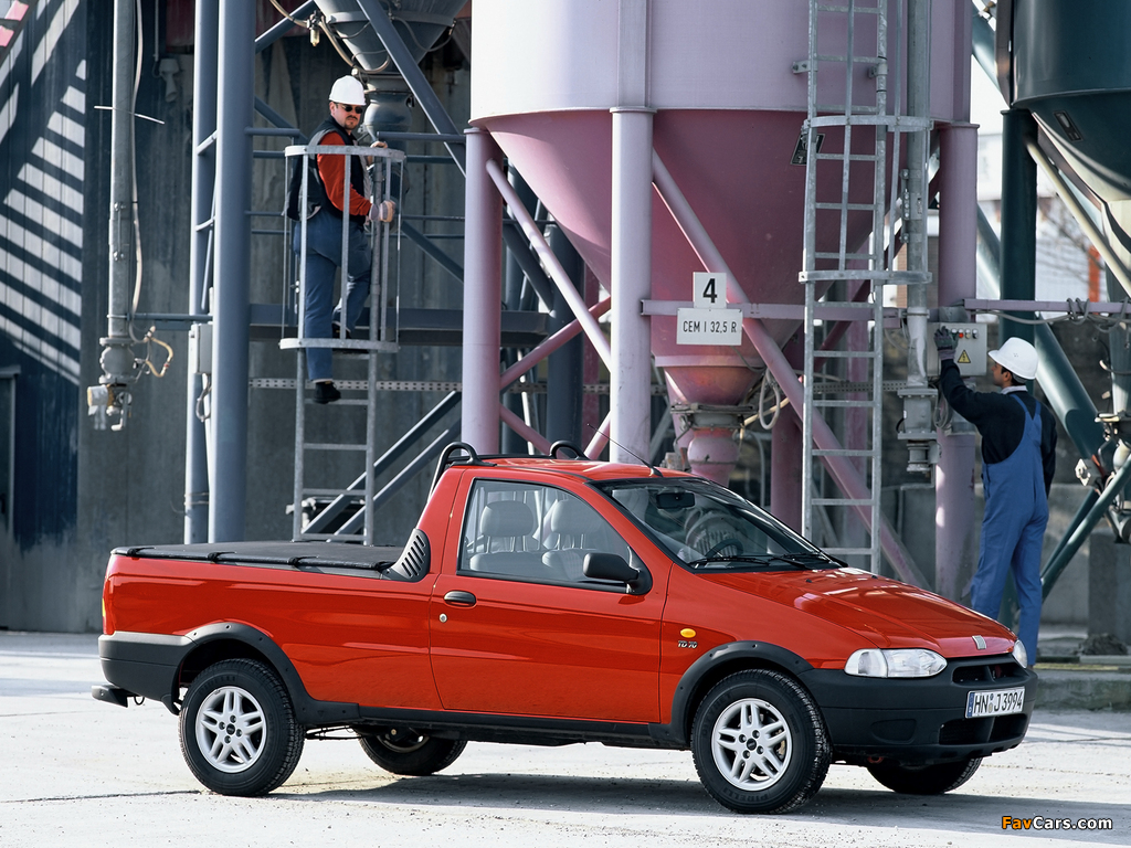 Fiat Strada EU-spec 1999–2003 photos (1024 x 768)