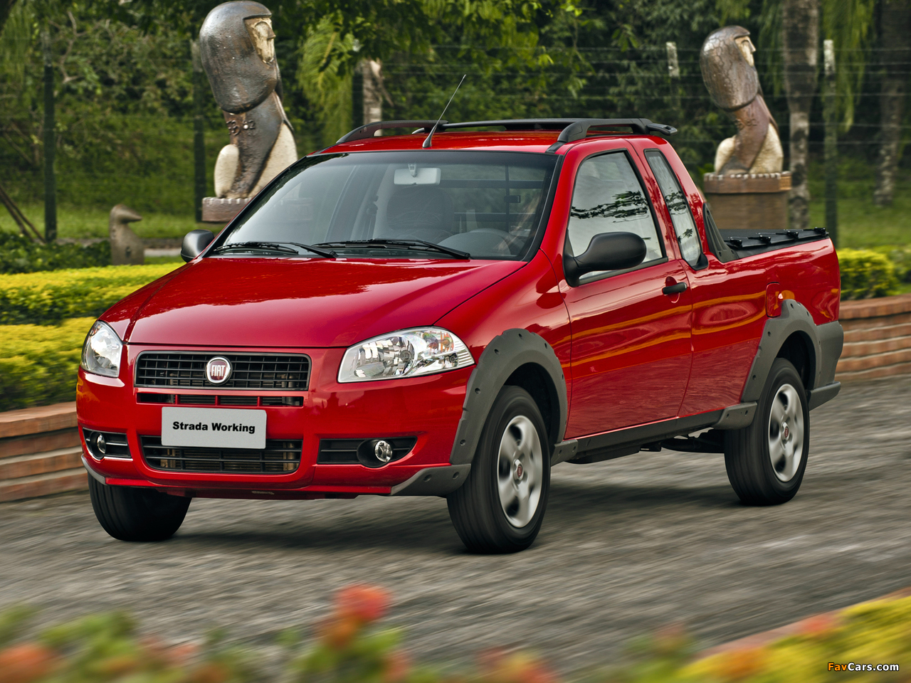 Fiat Strada Working CE 2009 images (1280 x 960)