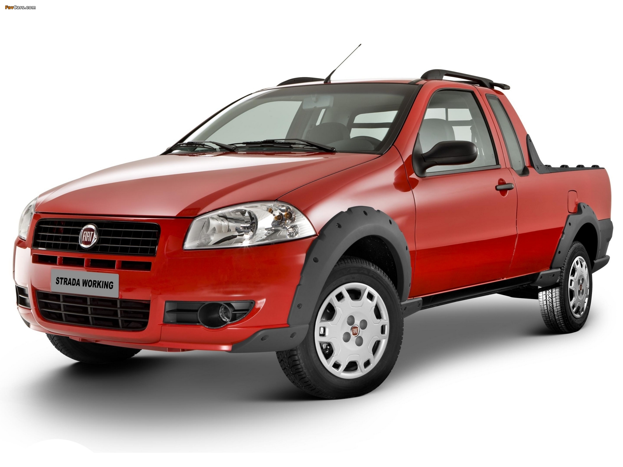 Fiat Strada Working CE 2009 pictures (2048 x 1536)