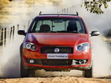 Fiat Strada Trekking CS 2009–12 wallpapers