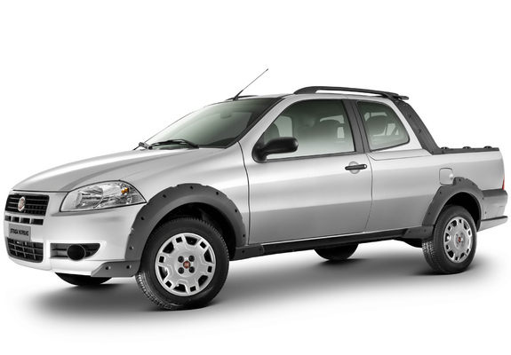 Images of Fiat Strada Working CD 2009