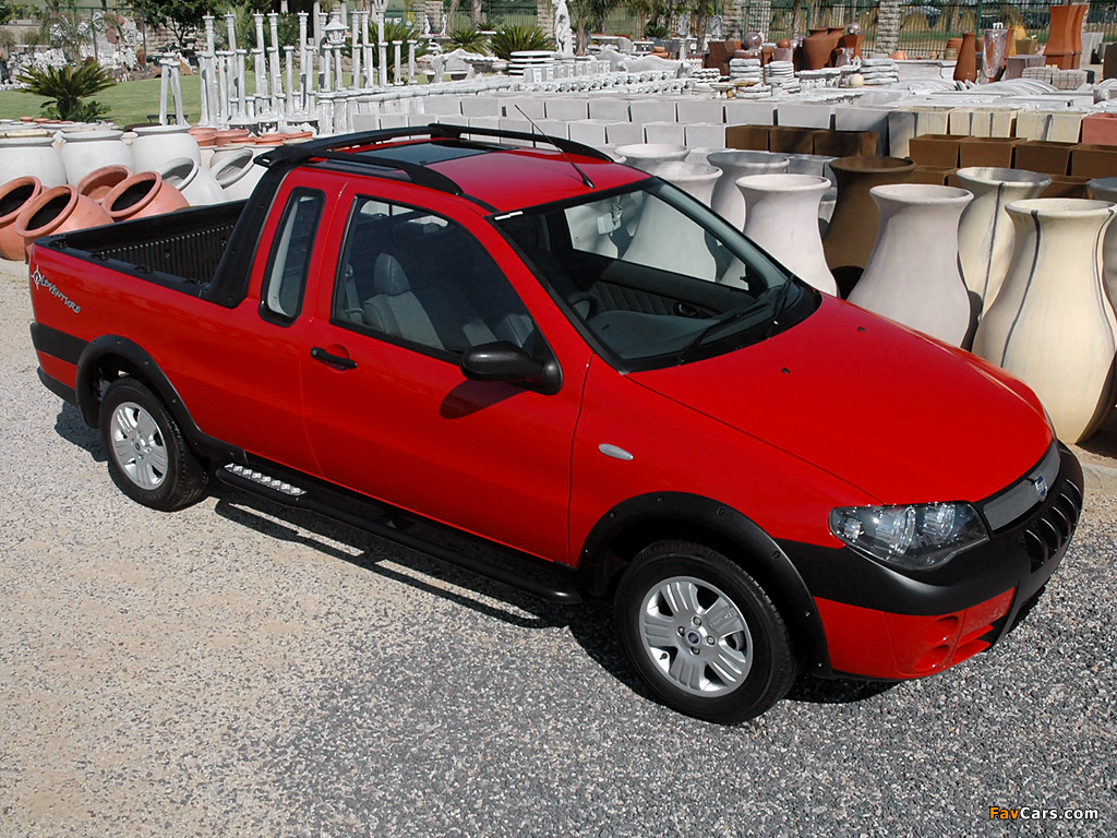Photos of Fiat Strada X-Space Adventure 2007–11 (1024 x 768)