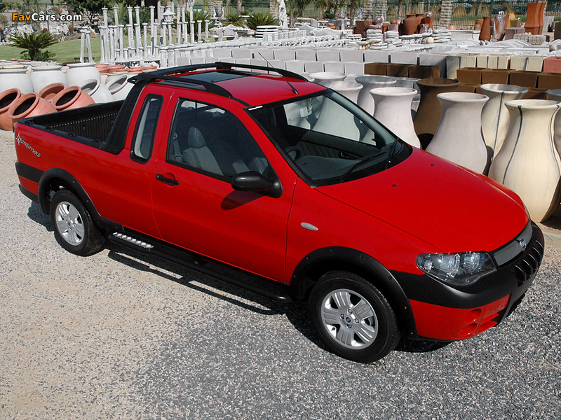 Photos of Fiat Strada X-Space Adventure 2007–11 (800 x 600)