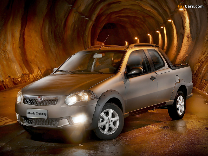 Photos of Fiat Strada Trekking CD 2012 (800 x 600)