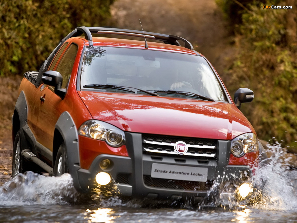 Pictures of Fiat Strada Adventure CE 2009–12 (1024 x 768)