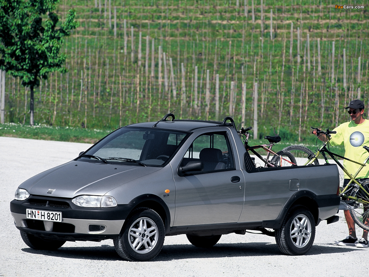 Fiat Strada EU-spec 1999–2003 wallpapers (1280 x 960)