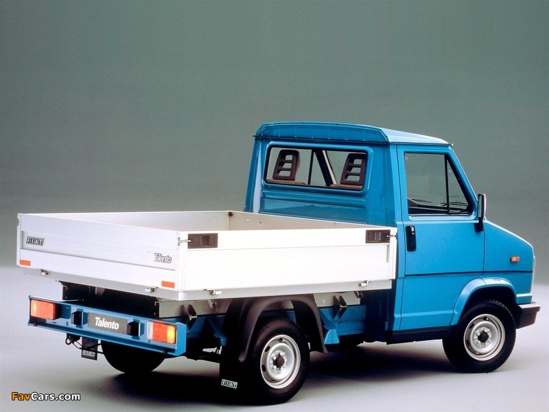 Photos of Fiat Talento Pickup 1989–90 (800 x 600)