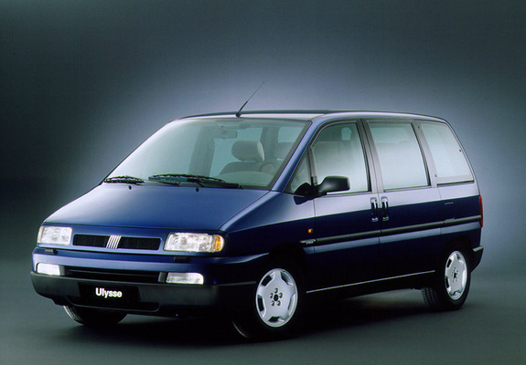 Fiat Ulysse 1994–98 images