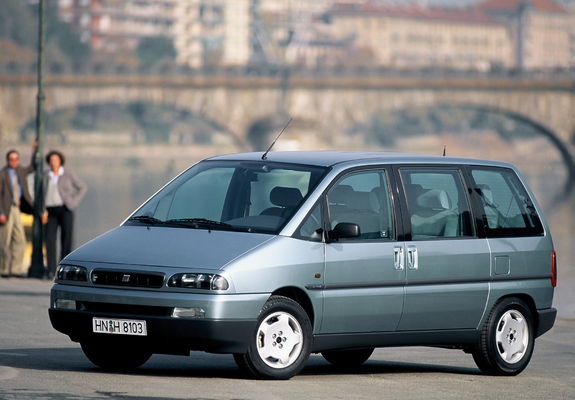 Fiat Ulysse 1998–2002 pictures