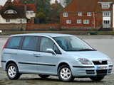 Photos of Fiat Ulysse UK-spec 2003–05