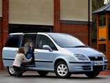 Pictures of Fiat Ulysse UK-spec 2003–05