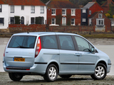 Fiat Ulysse UK-spec 2003–05 wallpapers