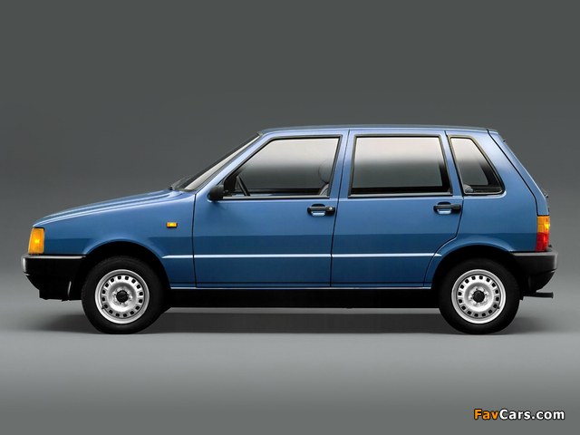 Fiat Uno 5-door (146) 1983–89 pictures (640 x 480)