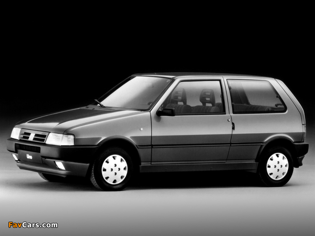 Fiat Uno 3-door 1989–95 photos (640 x 480)