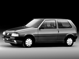 Fiat Uno 3-door 1989–95 photos