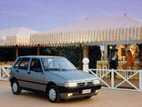 Fiat Uno 5-door 1989–95 wallpapers