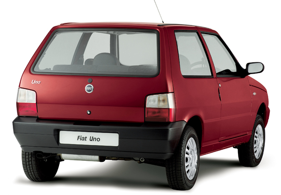 Fiat Uno 3-door ZA-spec 2007–08 images